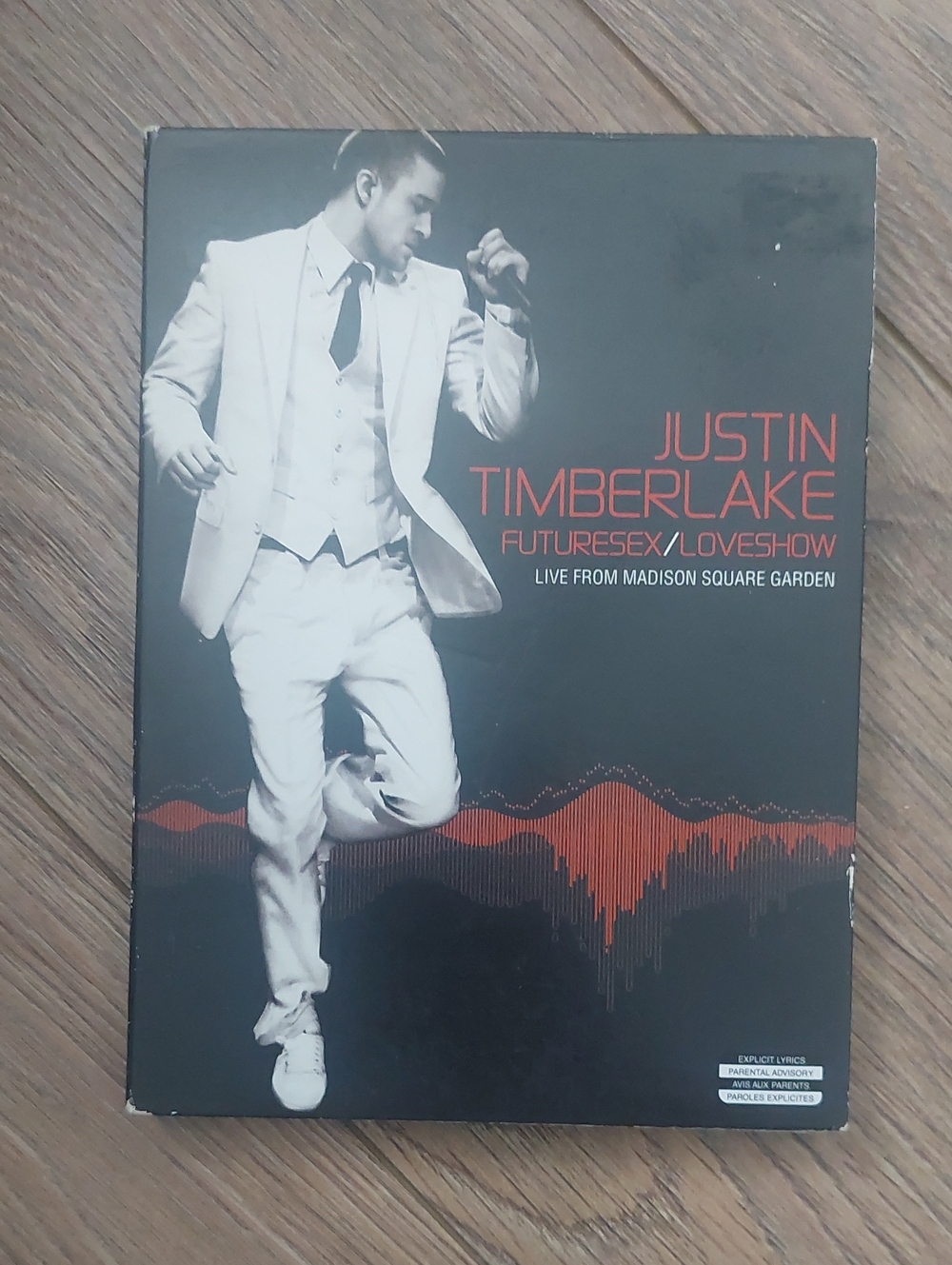 Sony Justin Timberlake FutureSex/LoveShow DVD - Y2K